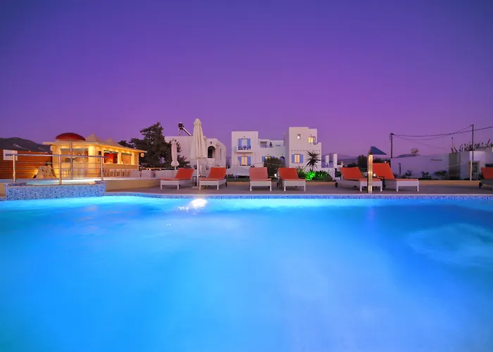 Princess Of Naxos Отель 3*