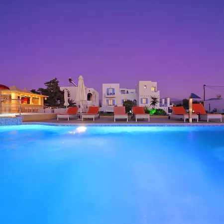 Princess Of Naxos Hotell 3*